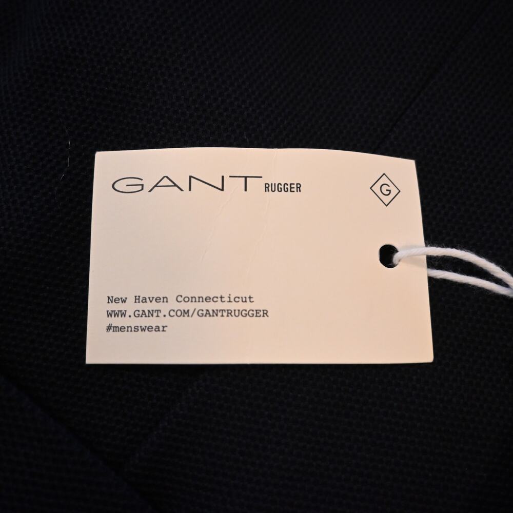 NWT: Gant Jersey Unconstructed Blazer in Evening Blue size 48 EU - Picture 6 of 13